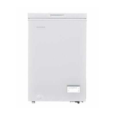 Lada frigorifica Heinner HCF-HM100CE++ 98L convertibila alb