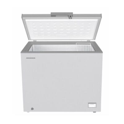 Lada frigorifica Heinner HCF-HM246CSE++ frigider congelator 2 in 1