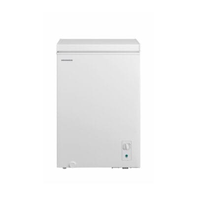 Lada frigorifica Heinner HCF-M99INVCE++ 99L Inverter convertibila, alb, inverter