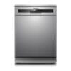 Mașină de spălat vase Heinner HDW-FSM60714AXD 14 seturi 60 cm inox