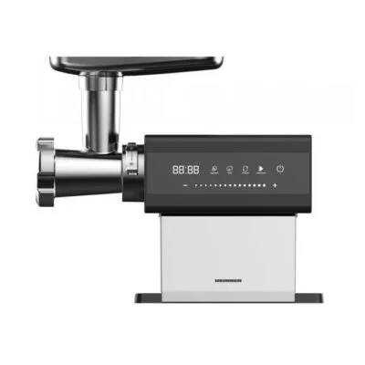 Masina de tocat carne Heinner PrestigeChop HMG-DTSS2500 2500W motor DC capacitate 2.5 kg pe minut control touch