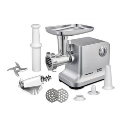 Masina de tocat carne Heinner MG-2100SS performanta pentru preparare rapida si eficienta