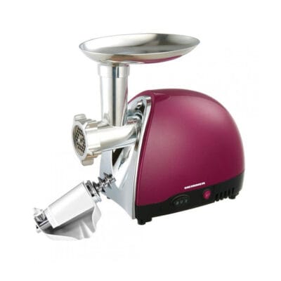 Masina de tocat carne Heinner MG1500TA-BG performanta pentru preparare carne tocata si sosuri