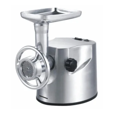 Masina de tocat carne Heinner PowerMix XMG-2000 2000W capacitate 2 kg pe minut carcasa aluminiu