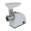 Masina de tocat carne Heinner MG-W1200R 1360W cu 3 site de taiere si accesorii pentru carnati si rosii