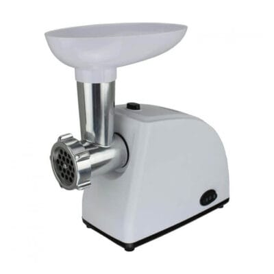 Masina de tocat carne Heinner MG-W1200R 1360W cu 3 site de taiere si accesorii pentru carnati si rosii
