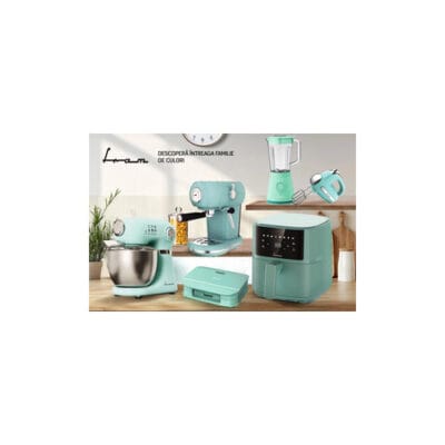 Mixer Fram FHM-3005GR teluri si carlige inox