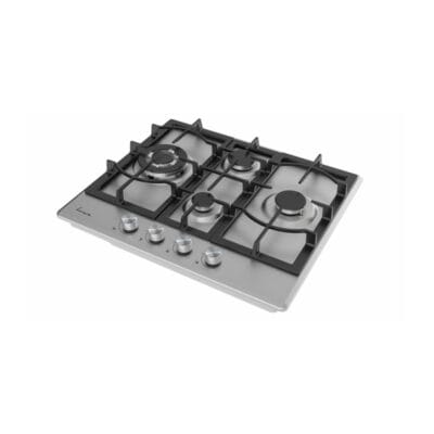 Plita Fram inox 60 cm cu gratar fonta si aprindere electrica