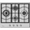 Plita pe gaz Fram FBH-M4IWF -SS, aprindere electrica, siguranță integrată, wok
