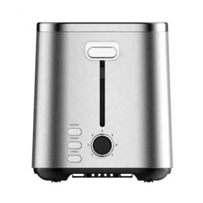Prajitor de paine Heinner HTP-800SS 800W cu 2 felii si 7 niveluri de rumenire