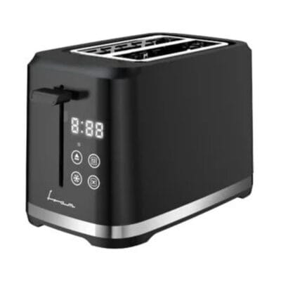 Prajitor de paine digital Fram FTP-8007DBK 2 felii 800W inox