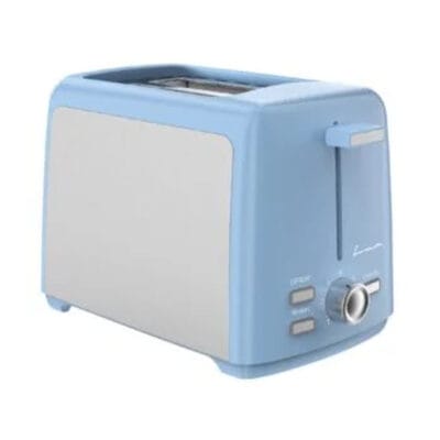 Prajitor de paine Fram FTP-8007SSBL 2 felii 800W albastru