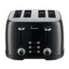 Prajitor de paine Fram FTP-800BK 4 felii 1600W negru