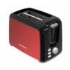 Prajitor de paine Heinner HTP-700BKRD 750W 2 felii inox negru rosu cu 7 niveluri rumenire