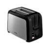 Prăjitor de pâine Heinner HTP-700BKSS 750W 2 felii inox cu 7 trepte de rumenire