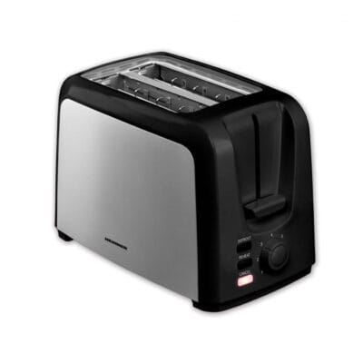 Prăjitor de pâine Heinner HTP-700BKSS 750W 2 felii inox cu 7 trepte de rumenire
