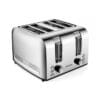 Prajitor de paine Heinner HTP-4S1500SS 1500W cu 4 felii si 7 niveluri de rumenire