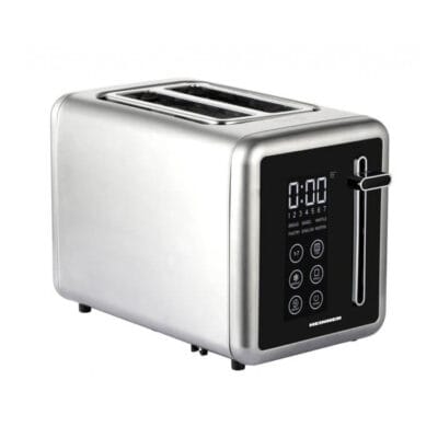 Prajitor de paine Heinner HTP-DD900BKSS 900W digital touch cu 2 felii si 7 niveluri de rumenire