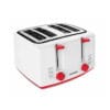 Prăjitor de pâine Heinner Panfette 1300 HTP-1300WHR 4 felii 1300W cu 7 trepte de rumenire