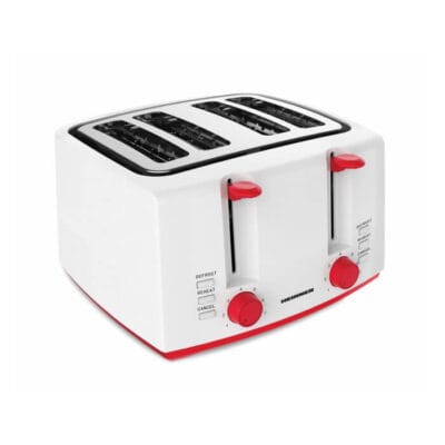 Prăjitor de pâine Heinner Panfette 1300 HTP-1300WHR 4 felii 1300W cu 7 trepte de rumenire