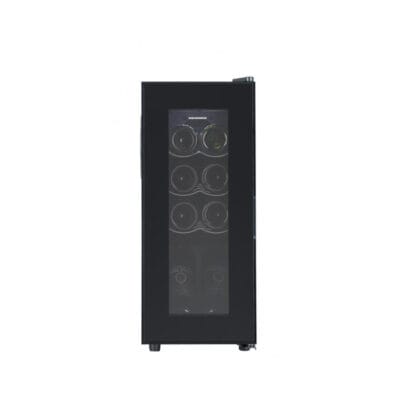 Racitor vinuri Heinner HRV-A28DRM8 8 sticle 28L LED control electronic negru