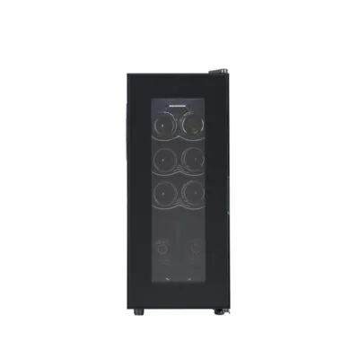 Racitor vinuri Heinner HRV-A28DRM8 8 sticle 28L LED control electronic negru