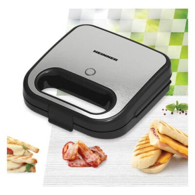 Sandwich maker Heinner SM-K0FGSL, 750 W, grill