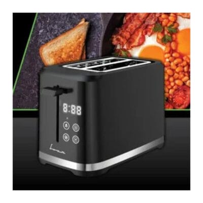 Toaster digital Fram FTP-8007DBK cu afisaj digital 7 trepte