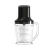 Tocator Heinner HMC-3B500BK 500W cu bol 1.5L si 3 lame din inox pentru tocare rapida