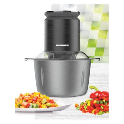 Tocator de legume Heinner HMC-KD800SS capacitate mare 3L cu viteze variabile