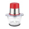 Tocator Heinner HMC-D300RD 300W cu bol din sticla 1L si lame din inox pentru tocare rapida