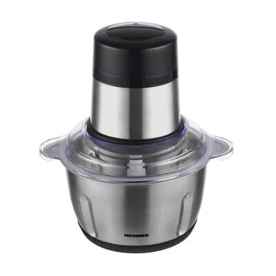 Tocator Heinner HMC-D300SS 300W cu bol inox 2L si lame din inox pentru tocare eficienta