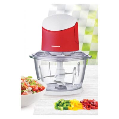 Tocator de legume Heinner HMC-K500WHR compact si eficient pentru bucatarie