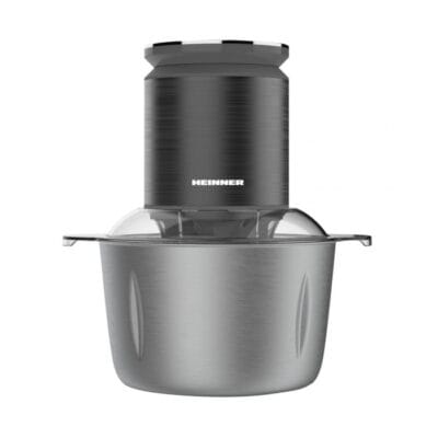 Tocator de legume Heinner HMC-KD800SS 800W bol 3L control digital si 3 lame din inox