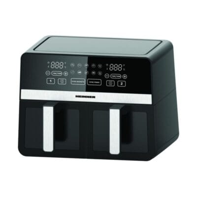 Friteuza dubla cu aer cald Heinner SimCook HAF-K10DB24BK 9.5L