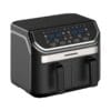 Friteuza dubla cu aer cald Heinner Double Master HAF-KDB1700BK