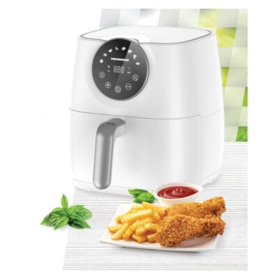 Air fryer Heinner 1700W pentru preparare fara ulei HAF-B6WH1700 5.7L