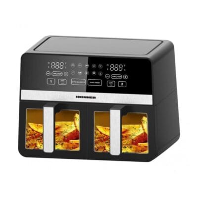 Air fryer Heinner HAF-K10DB24BK cu control digital individual