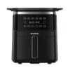 Friteuza cu aer cald si grill Heinner VastCook HAFG-B5BK2600