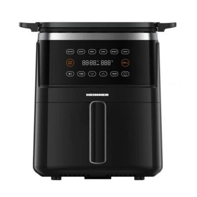 Friteuza cu aer cald si grill Heinner VastCook HAFG-B5BK2600