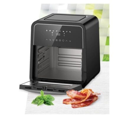 Friteuza fara ulei Heinner HAF-B12BK2000 negru