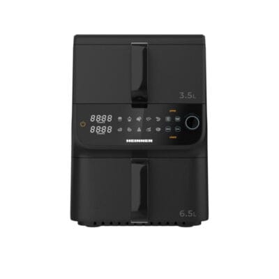 Friteuza cu aer cald Heinner HAF-C10DBS25BK 10L Dual Cooking