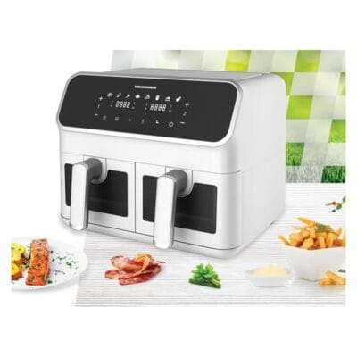 Friteuza Heinner HAF-H8DBWH17 cu control touch