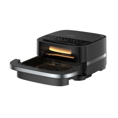 Friteuza cu aer cald Heinner HPAF-B4DC22BK neagra