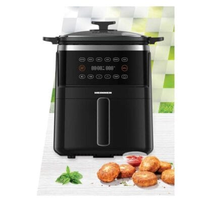 Air fryer Heinner VastCook 2600W pentru familie