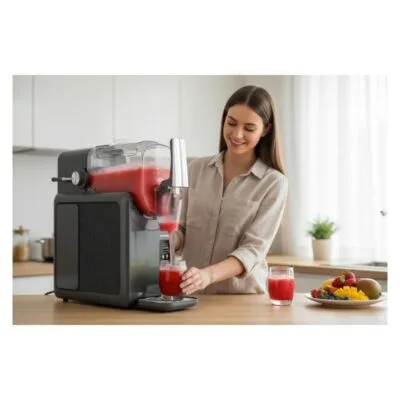 Aparat Heinner HSLM-DW26DGREY pentru frappe si bauturi reci