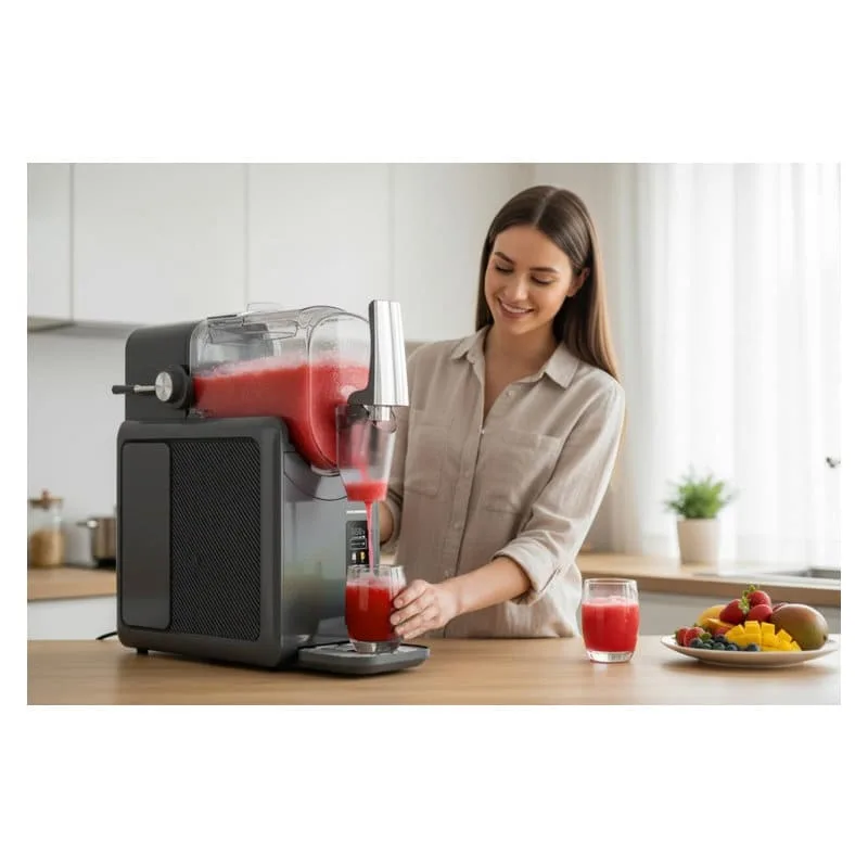 Aparat Heinner HSLM-DW26DGREY pentru frappe si bauturi reci