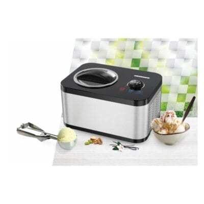 Aparat Heinner HICM-DW154SSBK cu control touch si ecran LED