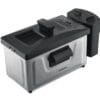 Friteuza Heinner HDF-1800SS 3L cu carcasa inox