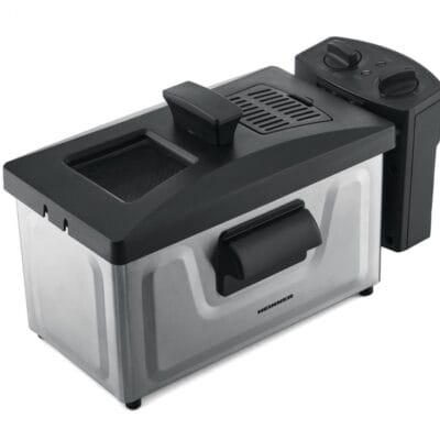 Friteuza Heinner HDF-1800SS 3L cu carcasa inox